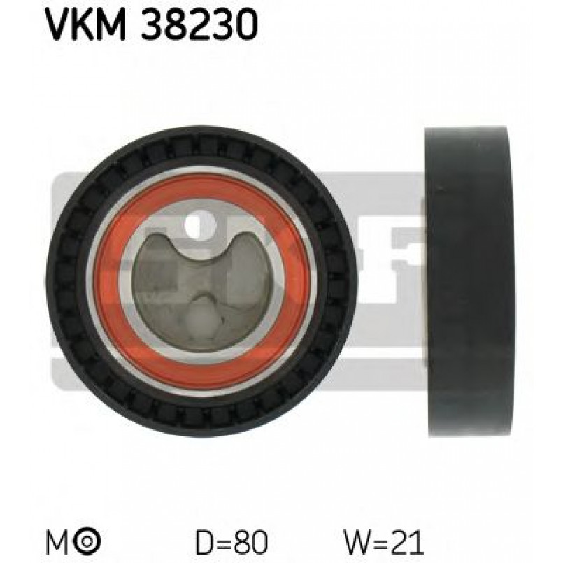 VKM 38230 SKF Ролик модуля натягувача ременя